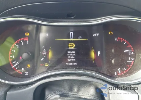 2017 Dodge Durango Sxt Awd z USA, uszkodzony, nr VIN 1C4RDJAG2HC601417